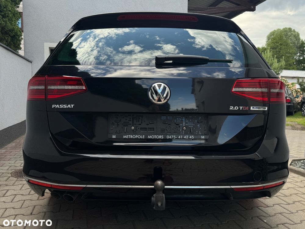 Volkswagen Passat 2.0 TDI SCR (BlueMotion Technology) DSG Highline - 10