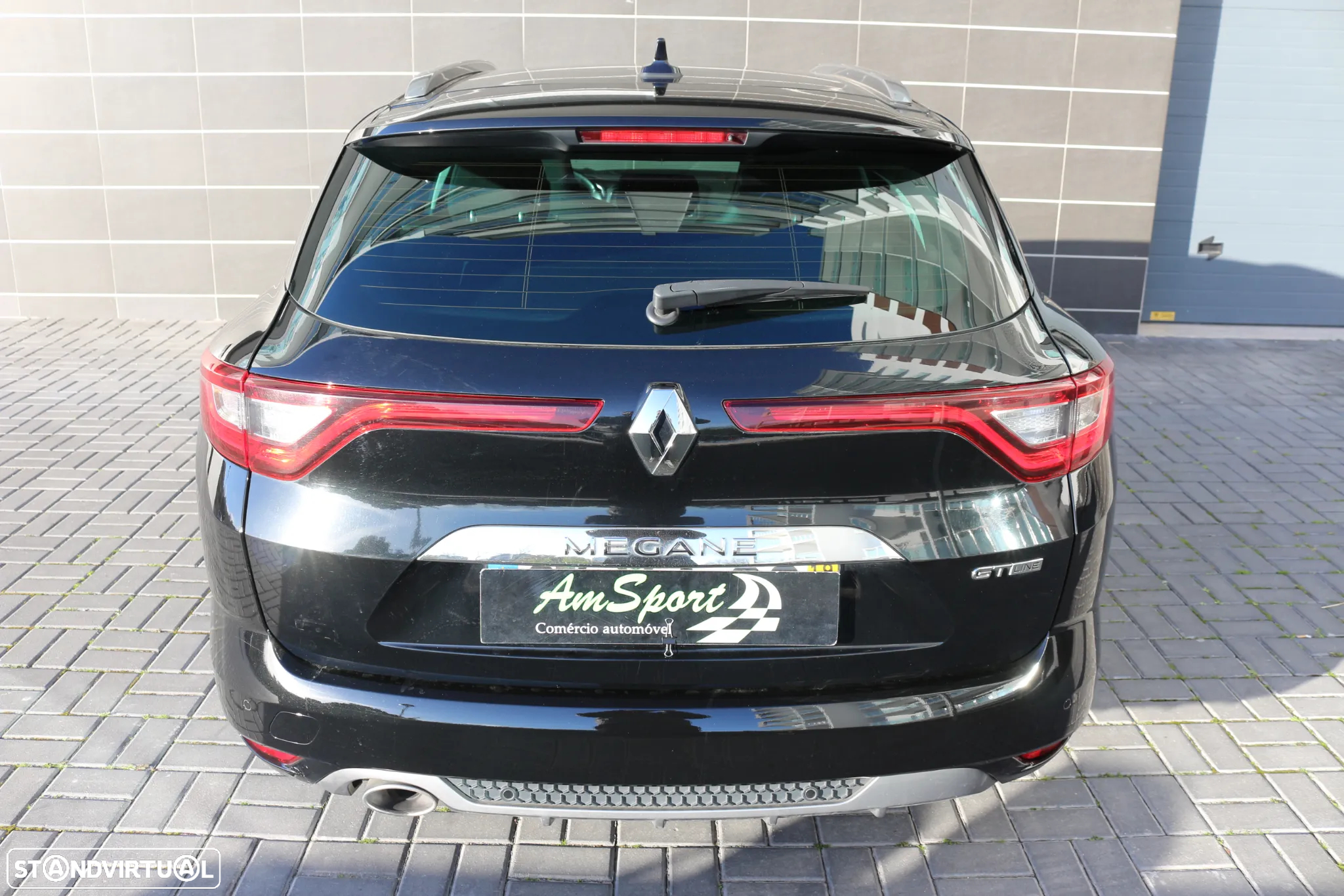 Renault Mégane Sport Tourer 1.5 Blue dCi GT Line J18 - 52
