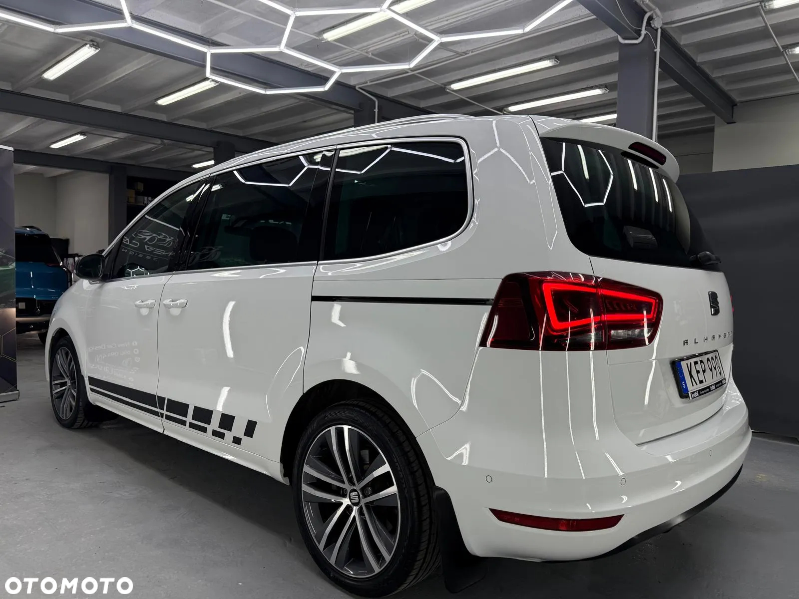 Seat Alhambra 2.0 TDI S&S 4Drive DSG FR-LINE - 4