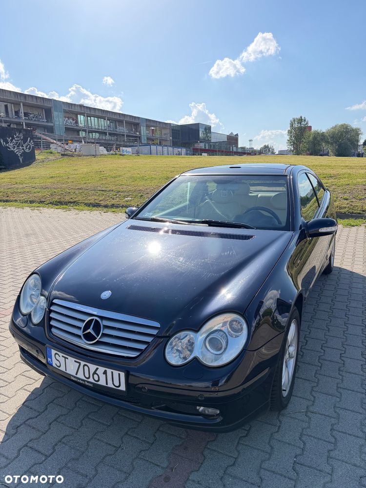 Mercedes-Benz Klasa C 180 Kompressor Sportcoupe Indianapolis - 2