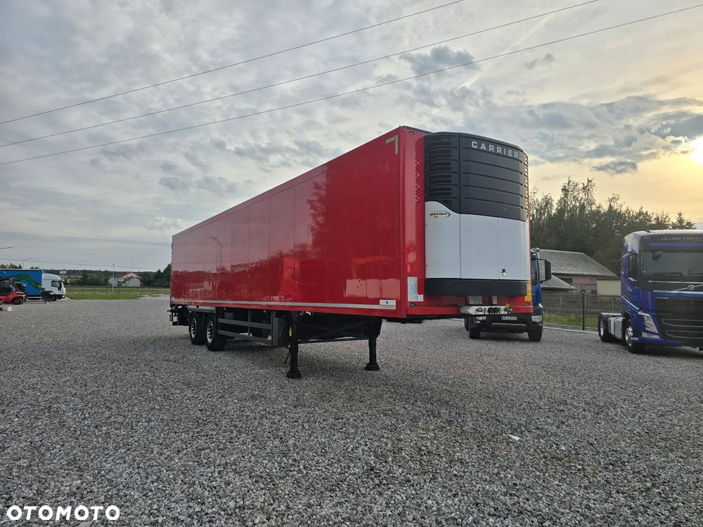Schmitz Cargobull sko 20/Chłodnia/oś podnoszona/Winda - 8