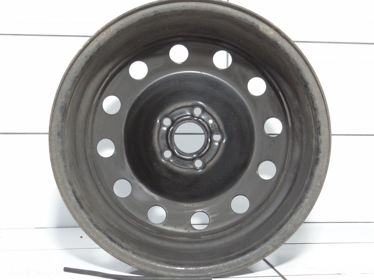 Felga stalowa RENAULT  17" RENAULT - 7