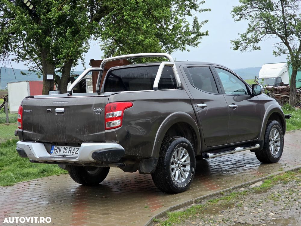 Mitsubishi L200 Pick Up 4x4 Autm. Double Cab Top - 4