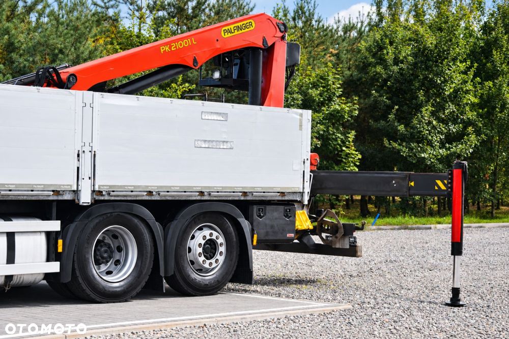 Mercedes-Benz Actros 2545 Palfinger PK 21001 L - 13