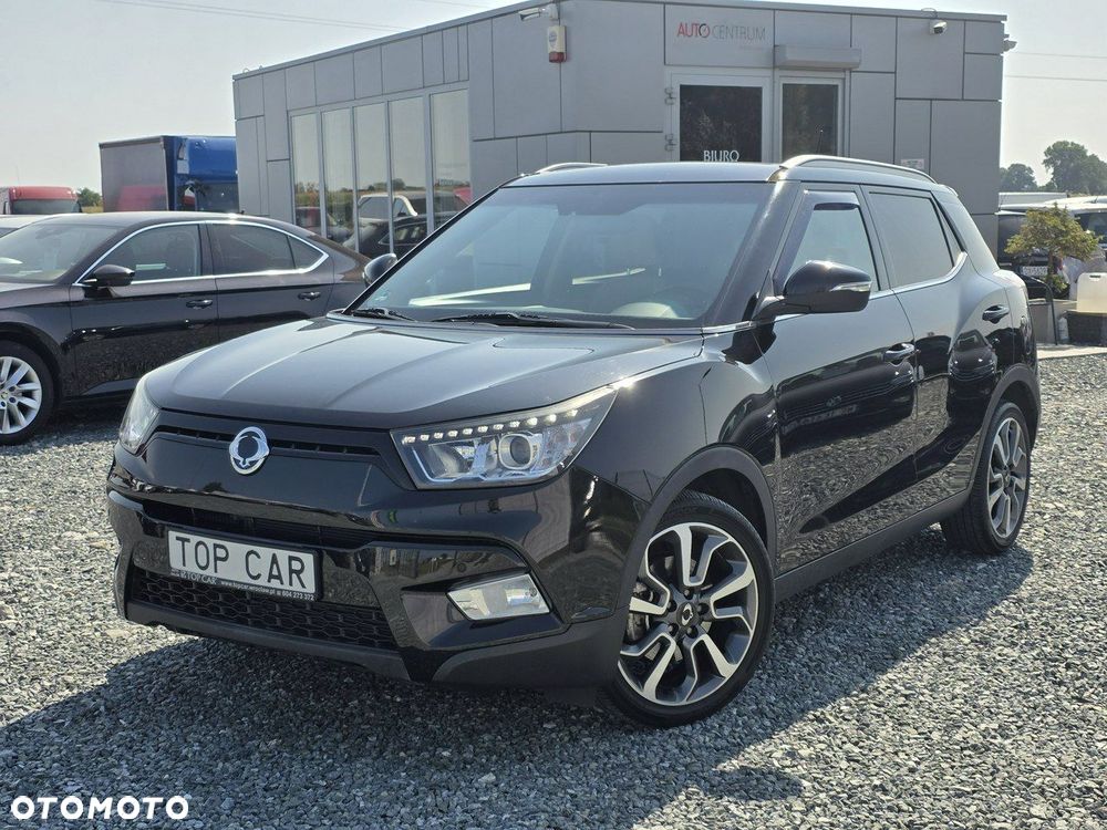 SsangYong/KGM Tivoli 1.6 D Crystal Base - 1