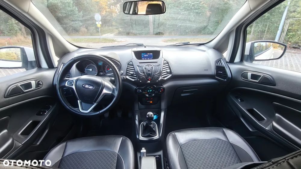 Ford EcoSport 1.5 EcoBlue TITANIUM - 13