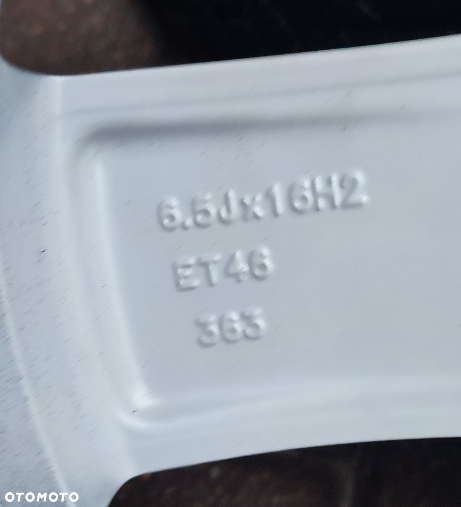 Felgi Aluminiowe Oryg. Vw Golf VII 16 Cali 5x112 6,5Jx16 Et46 Ø57,1mm 5G0601025BN - 17