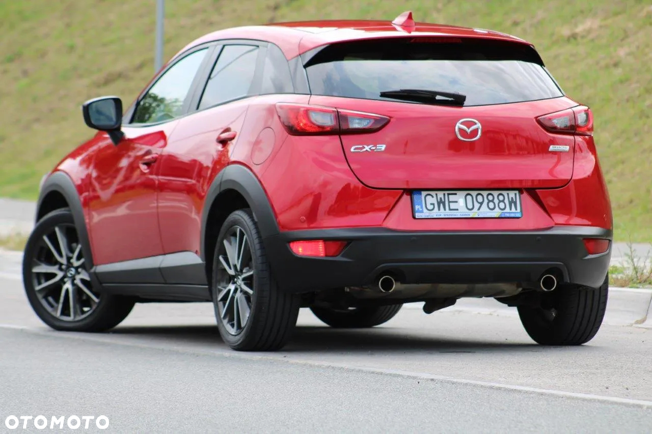 Mazda CX-3 SKYACTIV-G 120 FWD Sports-Line - 6