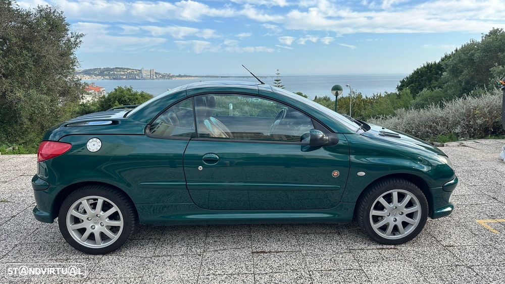Peugeot 206 CC 1.6 Roland Garros - 5