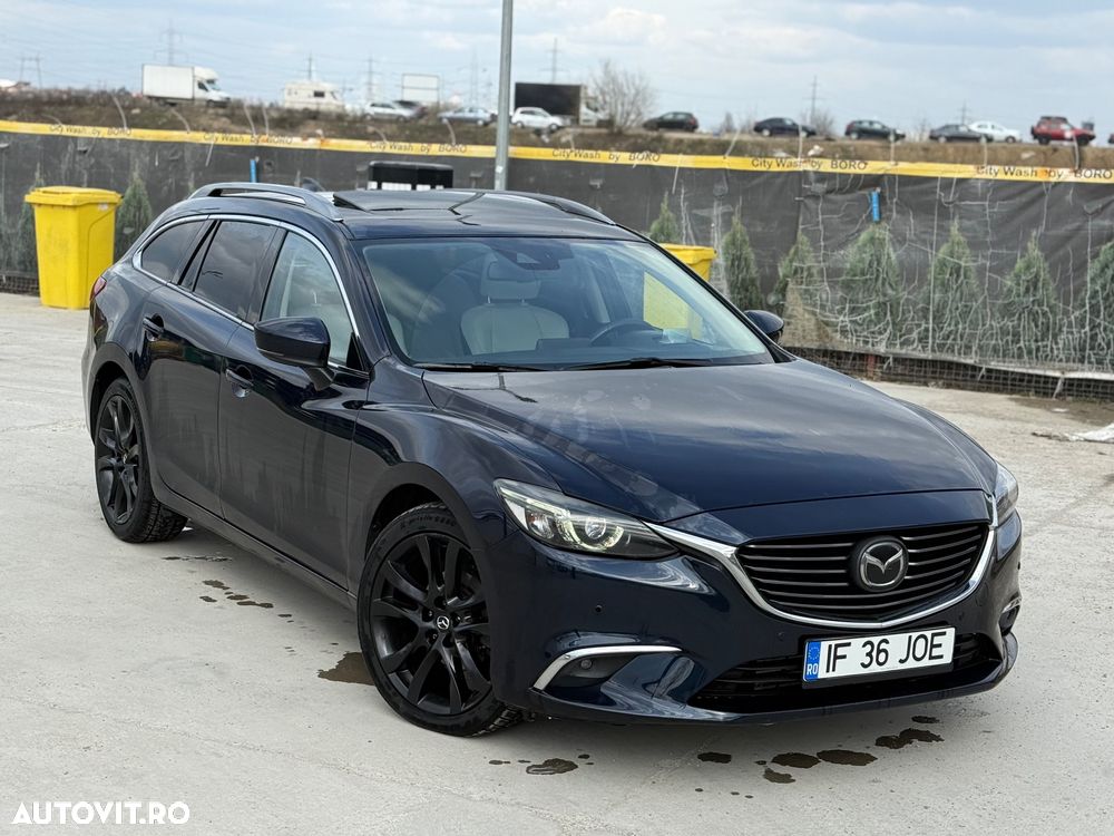 Mazda 6 SKYACTIV-D 175 Drive i-ELOOP Sports-Line - 9