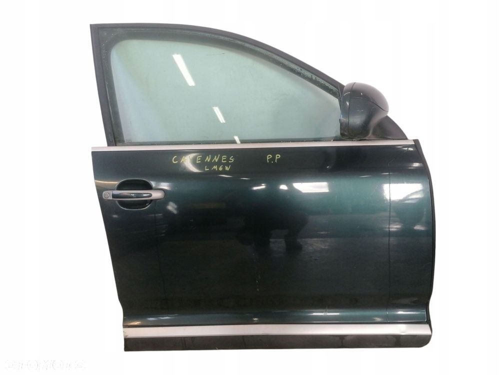 drzwi prawy przód lm6w porsche cayenne 1 - 4