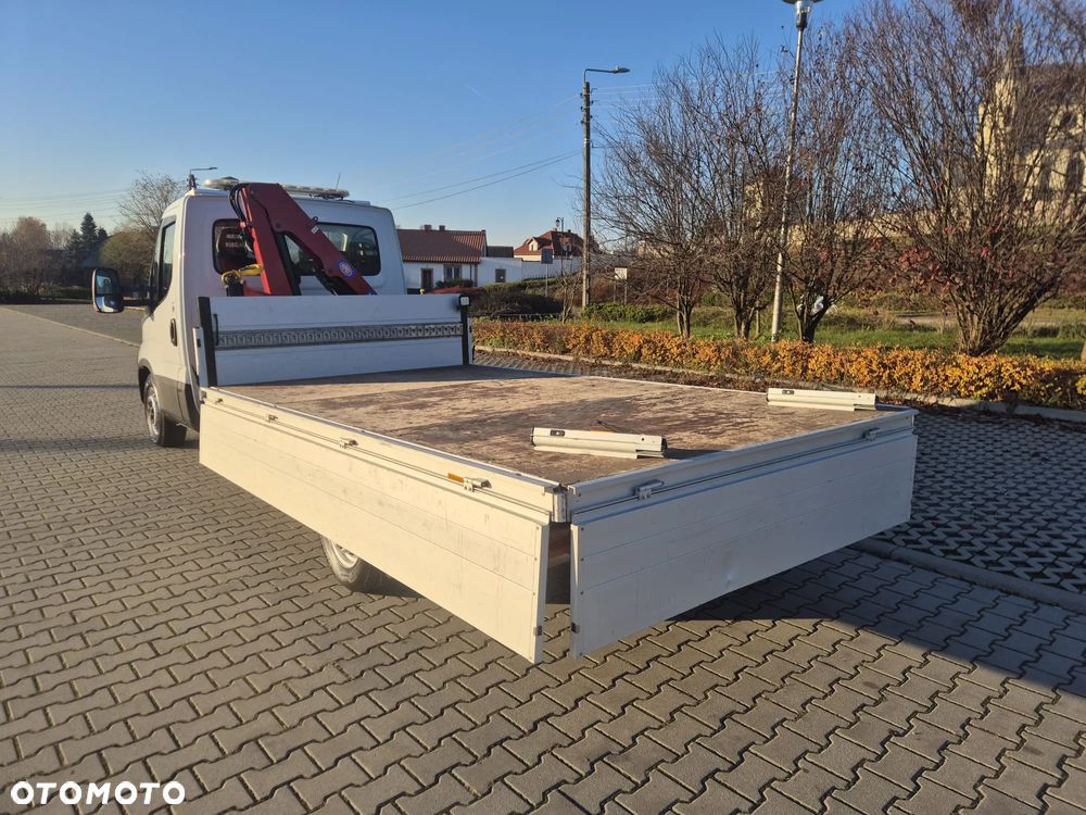 Iveco Daily❗35S16❗HDS HMF 270❗Bogato Wyposażony - 20