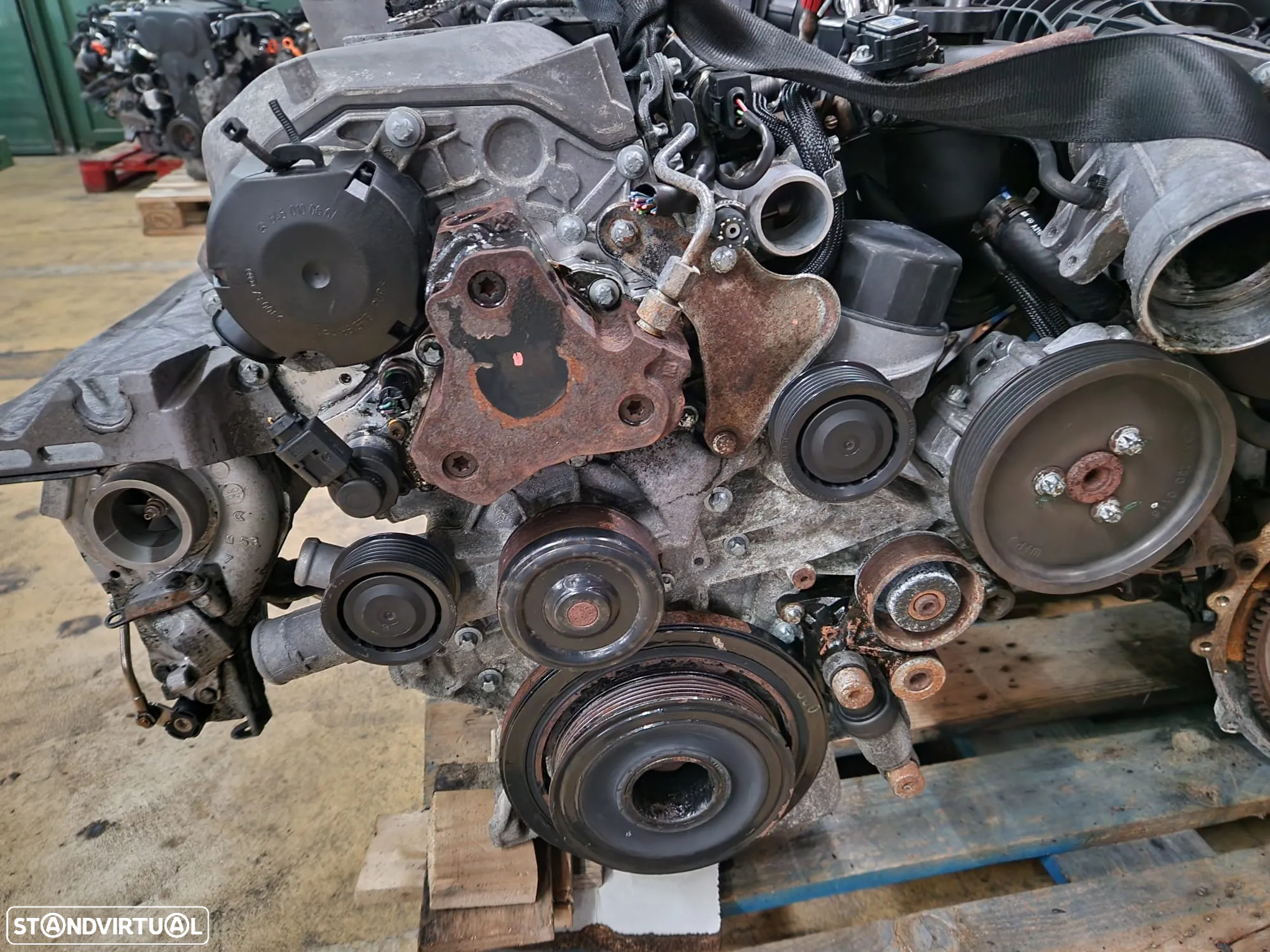 Motor usado 646961 MERCEDES CLASS E W211 220CDI 150CV W203 - 7