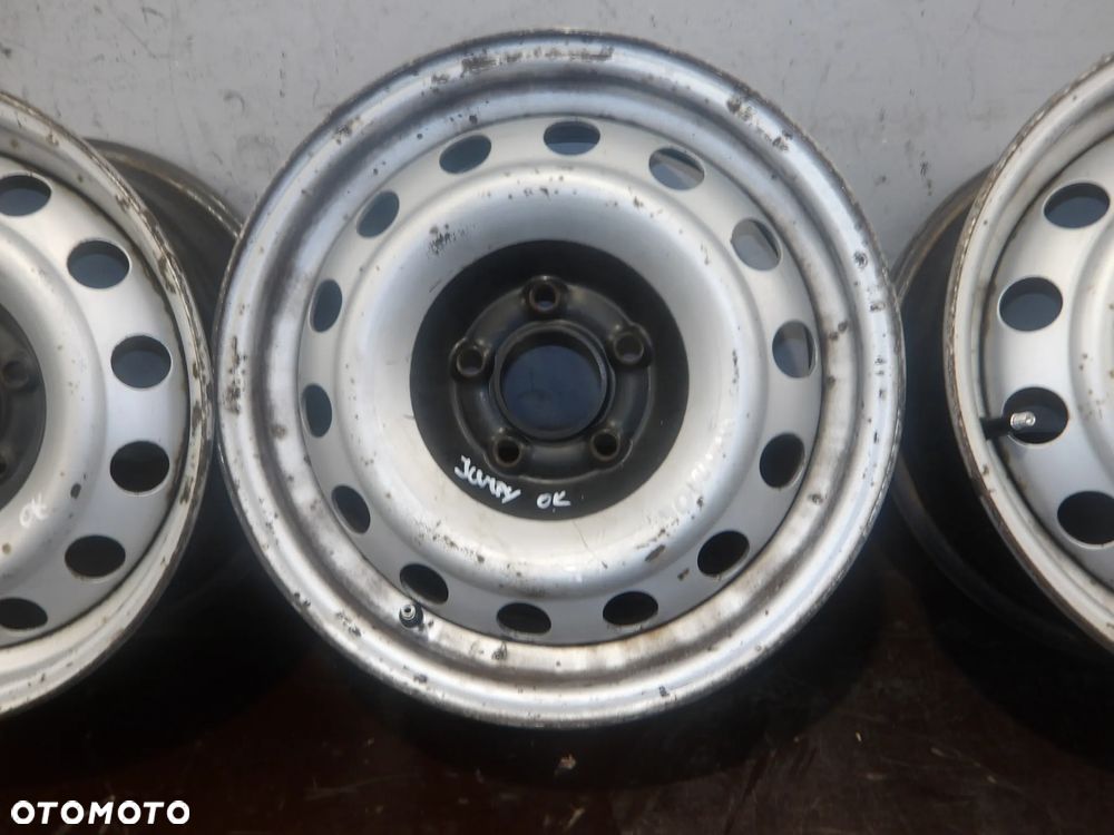 CITROEN JUMPY II 1.6 HDI FELGI STALOWE STALÓWKI 5X108 6.5J ET38 R15 - 7