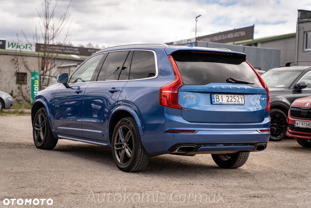 Volvo XC 90 T6 AWD R-Design 7os - 10
