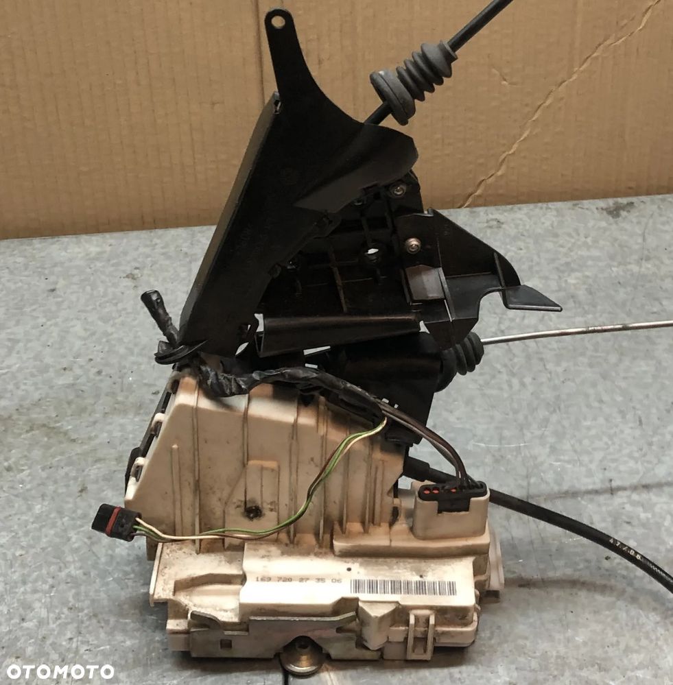 ZAMEK DRZWI LEWY PRZÓD MERCEDES-BENZ KLASA A W169 1697202735 Q6 - 1