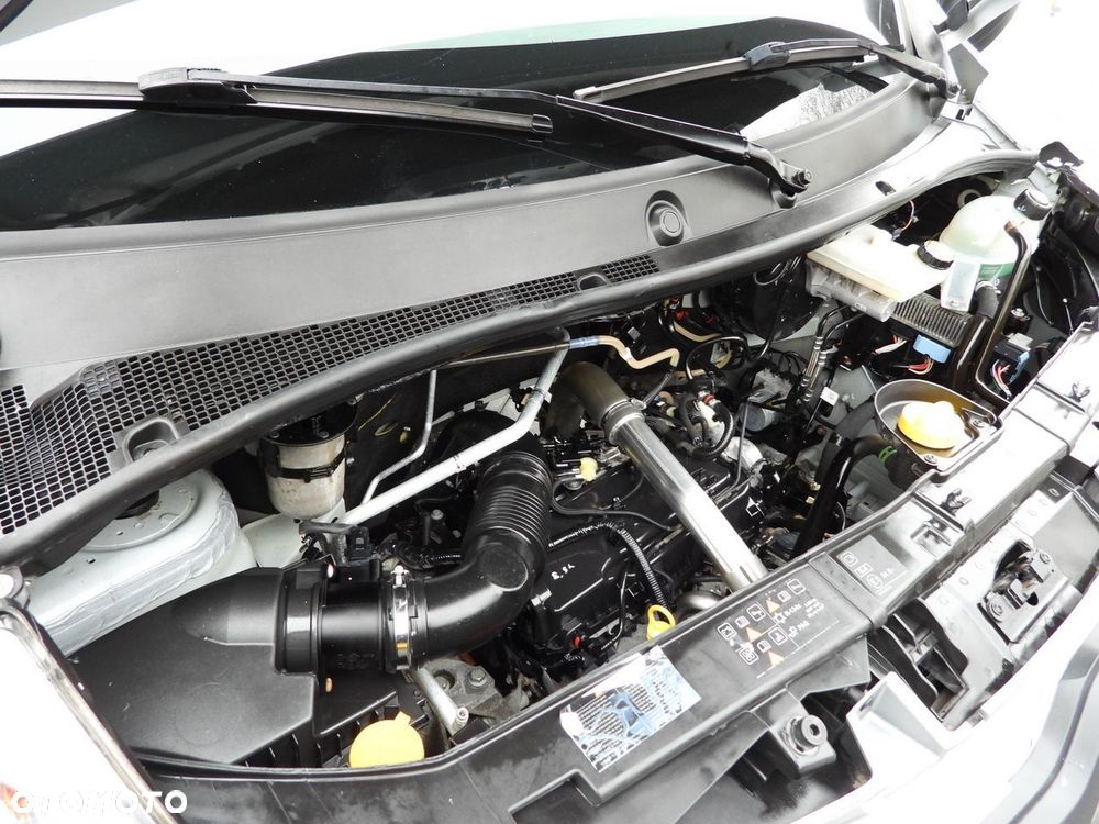 Renault MASTER FURGON BRYGADÓWKA 7 MIEJSC TEMPOMAT KLIMATYZACJA  130KM - 24