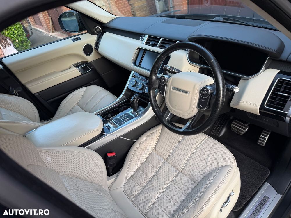 Land Rover Range Rover Sport 5.0 SC Autobiography - 14