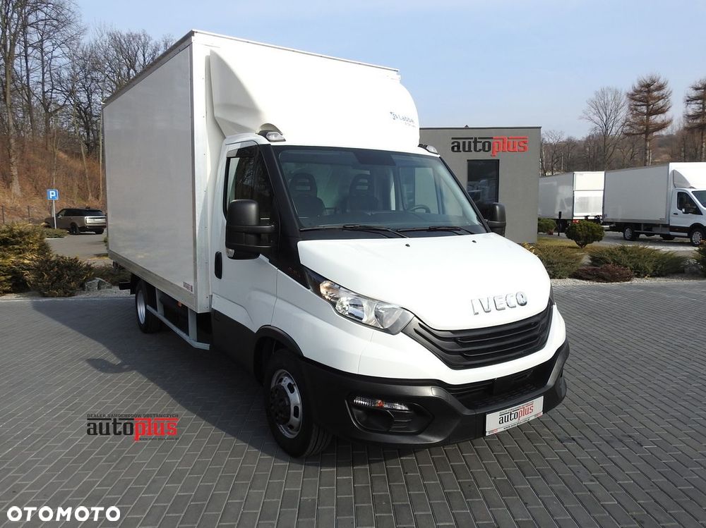 Iveco DAILY 35C16 KONTENER WINDA 8 PALET TEMPOMAT BLIŹNIACZE KOŁA KLIMATYZACJA  160KM - 2