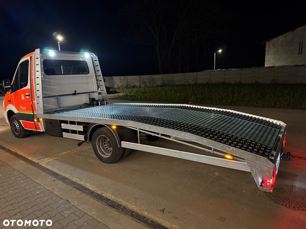 Zabudowa laweta najazd rama autolaweta pomoc drogowa Mercedes Sprinter Fiat Ducato Iveco Daily Renault Master - 5