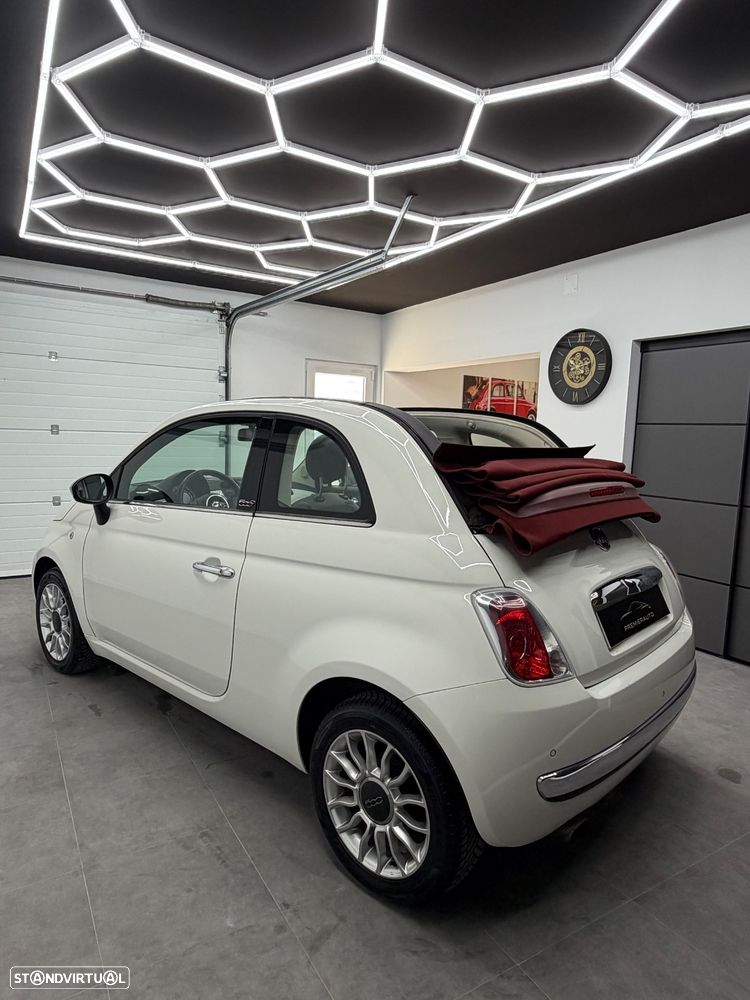 Fiat 500C 1.2 Lounge - 5