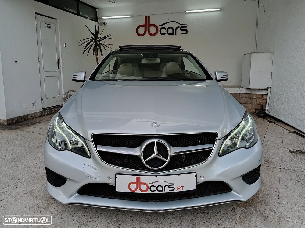 Mercedes-Benz E 250 CDI Avantgarde BE Auto. - 8