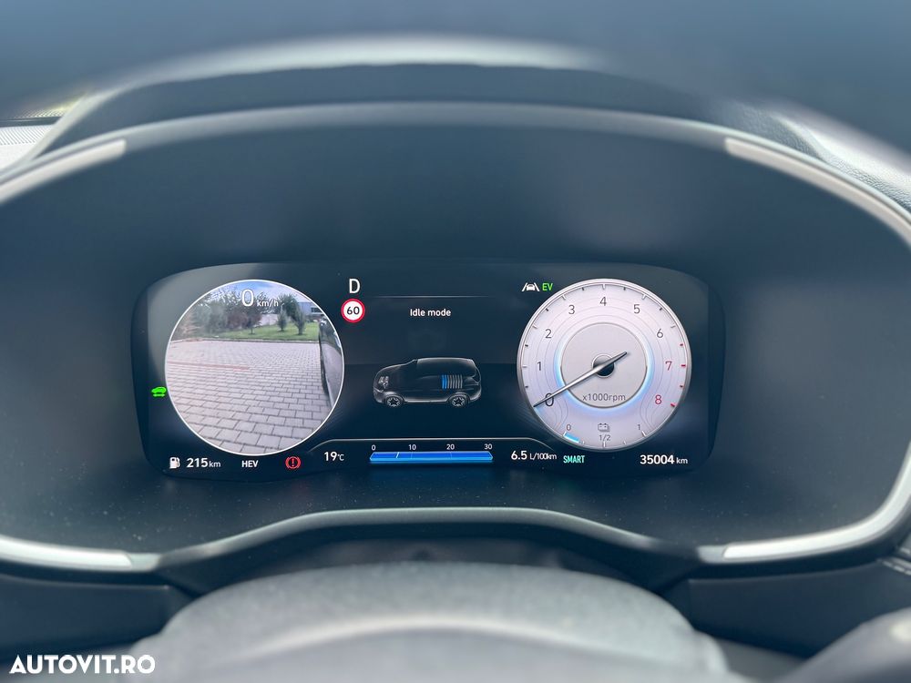 Hyundai Santa Fe 1.6 l 252 CP 4WD 6AT PHEV Luxury - 9