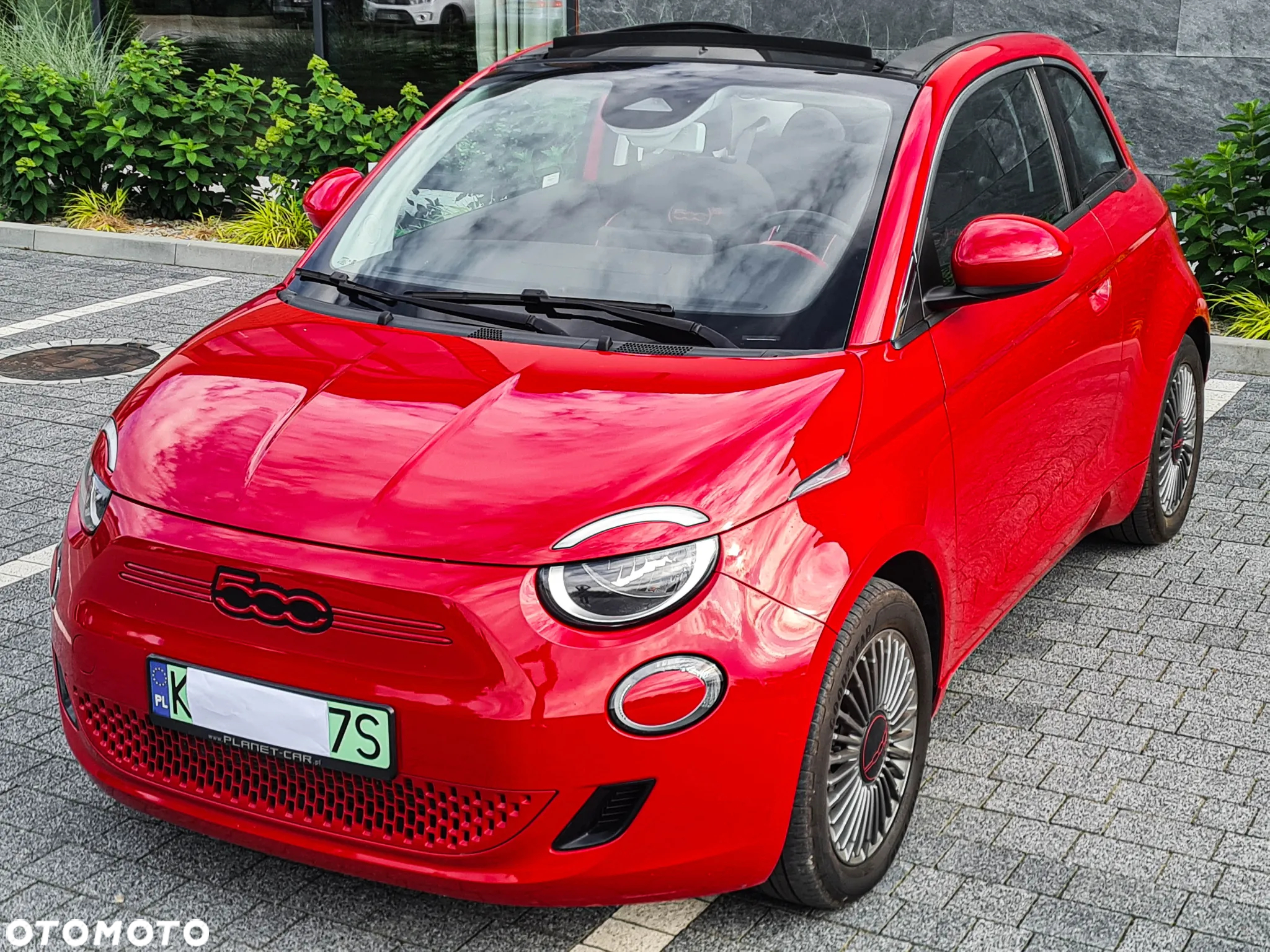 Fiat 500e RED - 5