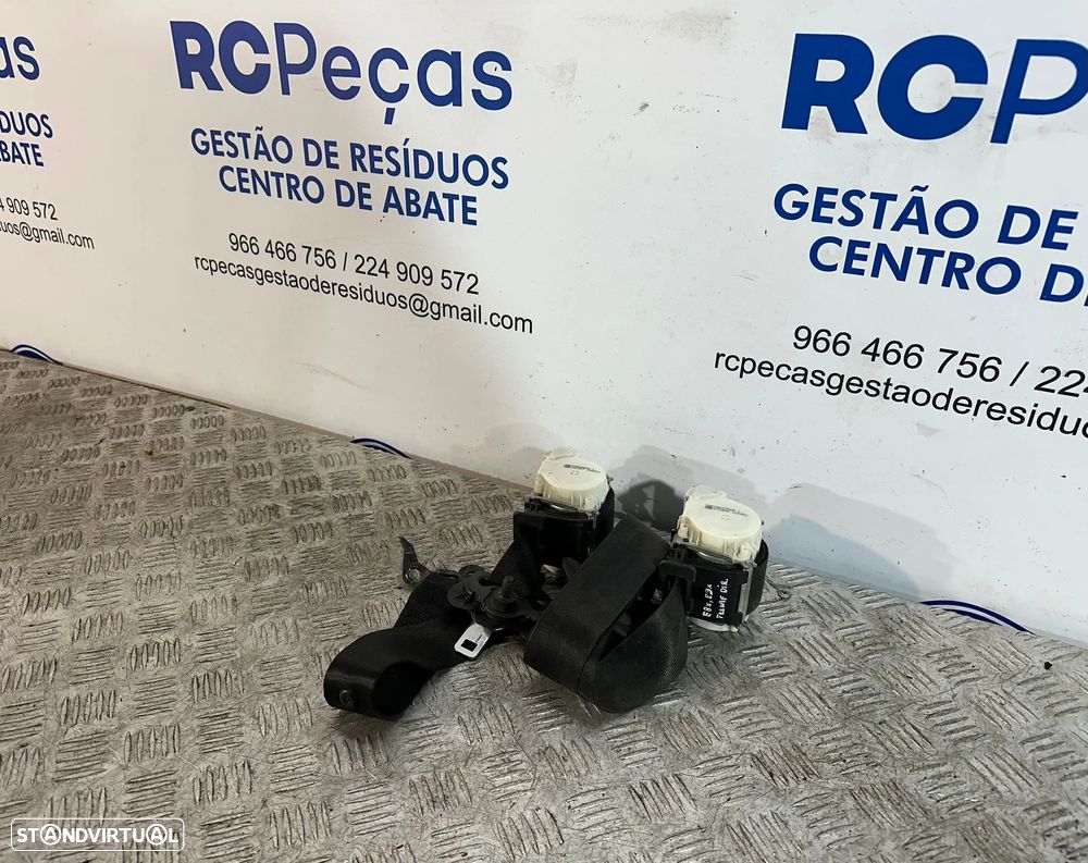.Conjunto Cinto De Segurança Frente Frontal Direito Esquerdo Tras Traseiro Original BMW Serie 1 E87 5 portas Serie 3 e90 Carro Sedan 2004 - 2013 - 4
