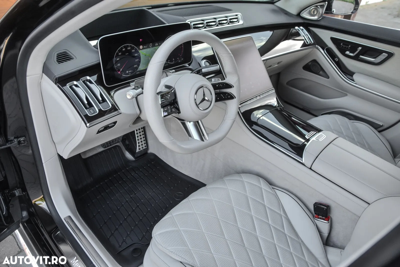 Mercedes-Benz S 400 d 4Matic L 9G-TRONIC - 24
