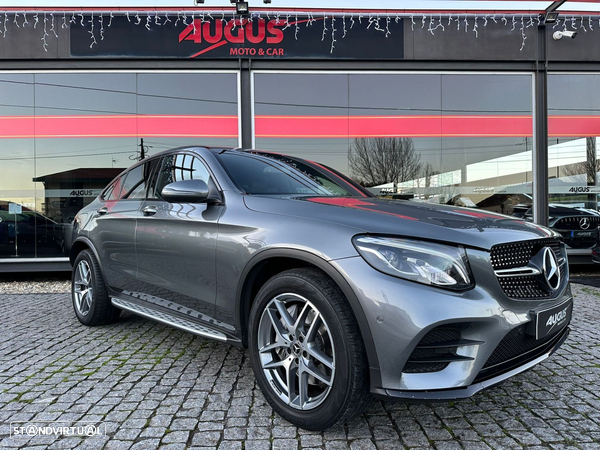 Mercedes-Benz GLC 250 d Coupé AMG Line 4-Matic