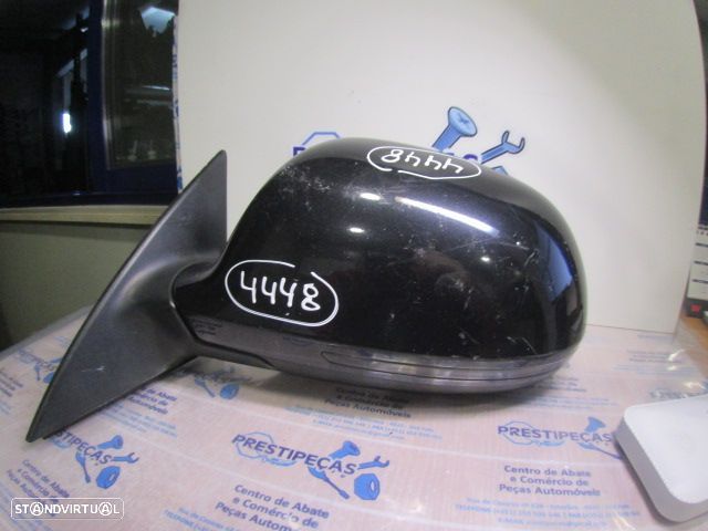 Espelho Esp4448 AUDI A3 2009 2.0TDI 170CV 5P PRETO ESQ ELETRICO COM PISCA 6 PINOS - 2