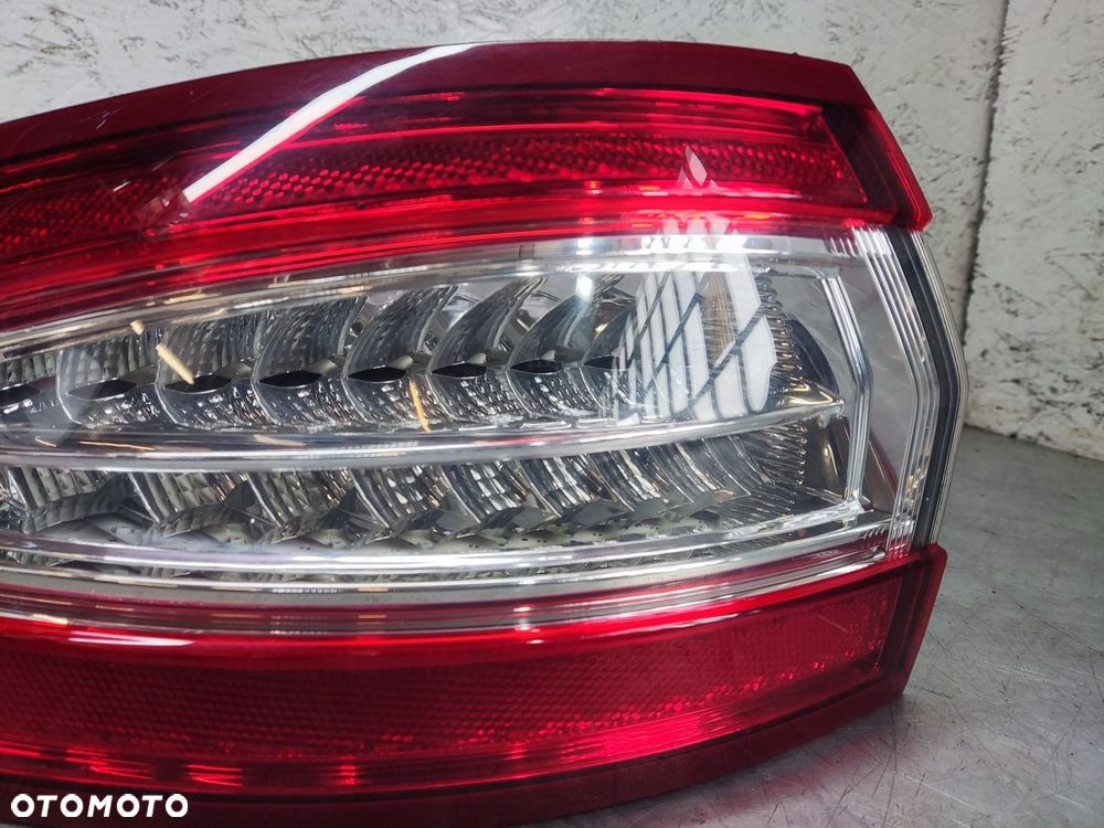 FORD MONDEO MK5 HB LAMPA LEWA W BŁOTNIK - 4
