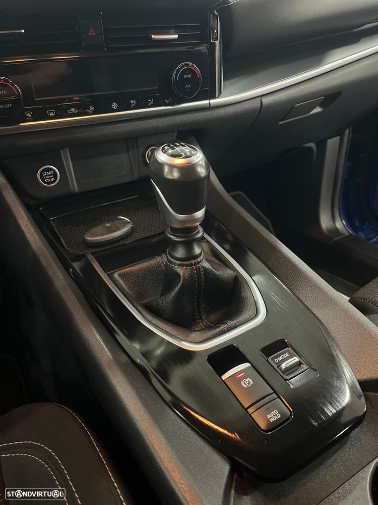 Nissan Qashqai 1.3 DIG-T N-Connecta LED+SKY - 5