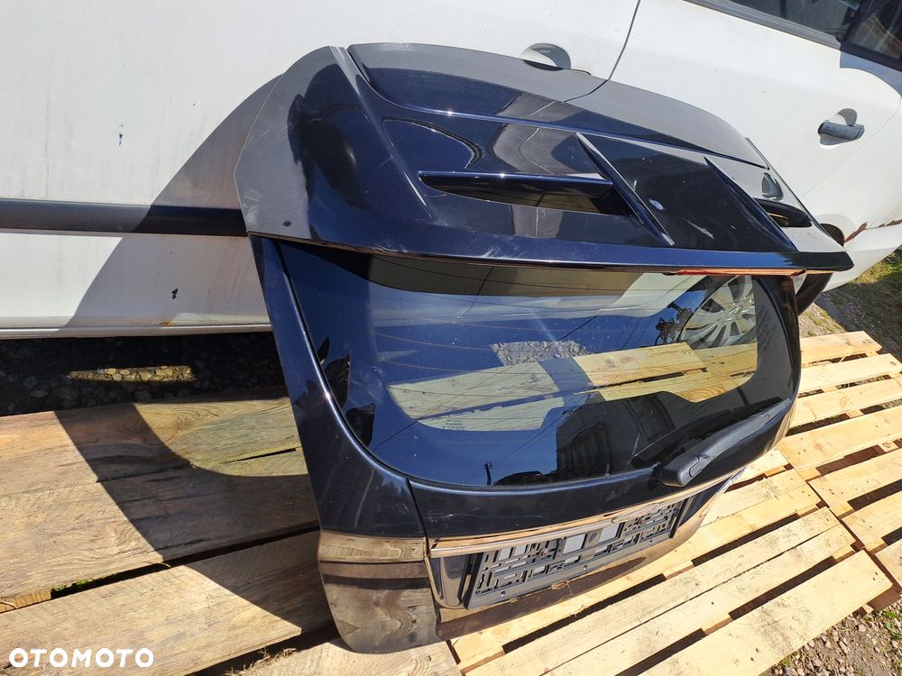 Ford Fiesta MK VII 5D kompletna klapa bagażnika drzwi kod lakieru D9 i inne - 5