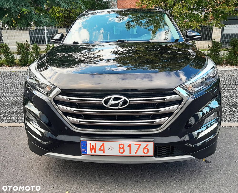 Hyundai Tucson 1.6 Turbo 4WD DCT Premium - 2
