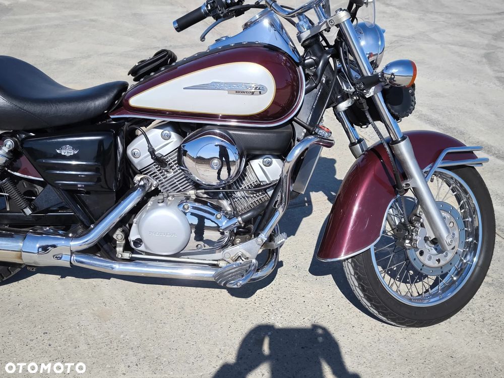 Honda Shadow - 2