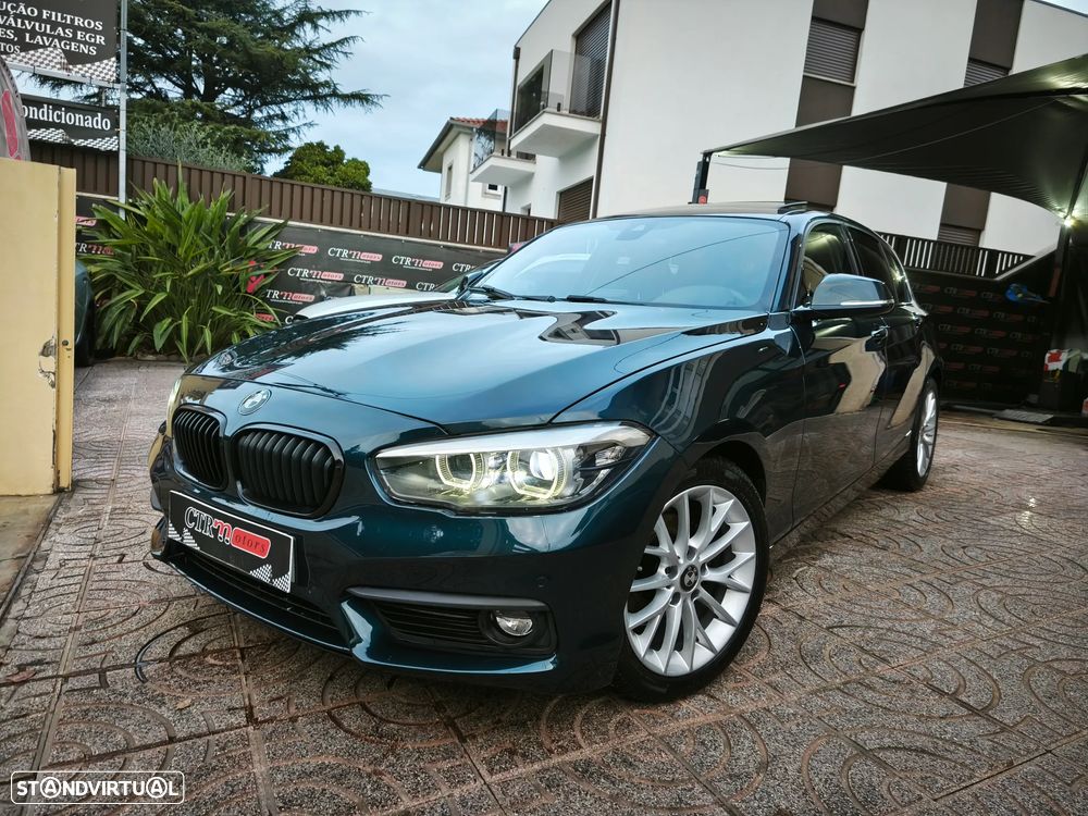 BMW 116 d EDynamics Line Sport - 1