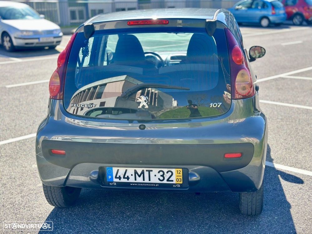 Peugeot 107 1.0 Trendy - 4