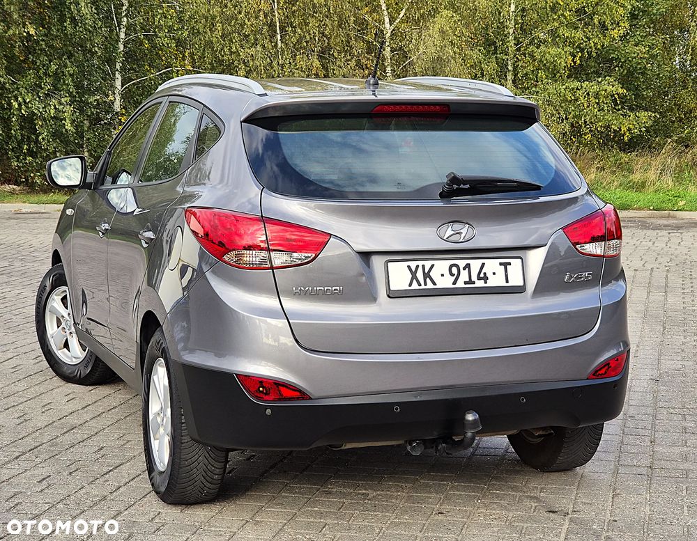 Hyundai ix35 1.6 2WD blue Style - 4