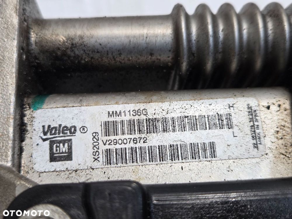OPEL ASTRA K V  1.6 CDTi CHŁODNICA ZAWÓR EGR 55570005  V29007672 - 8