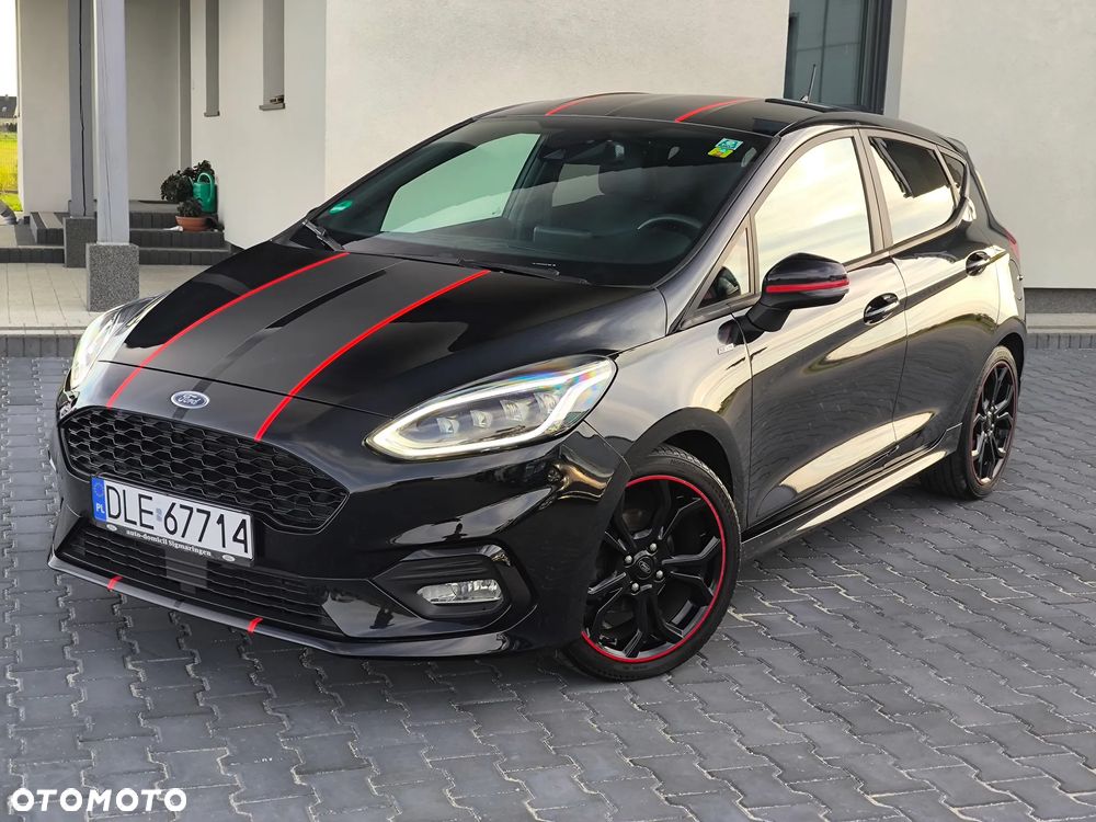 Ford Fiesta 1.0 EcoBoost S&S ST-LINE X - 11