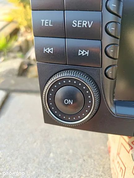 MERCEDES W211 W219 NAVI radio COMAND Igła NTG1 Fakra BE 7023 - 24