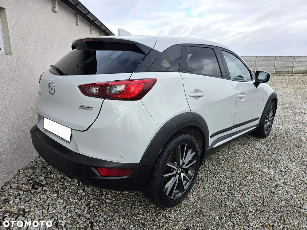 Mazda CX-3 SKYACTIV-D 105 AWD Sports-Line - 3