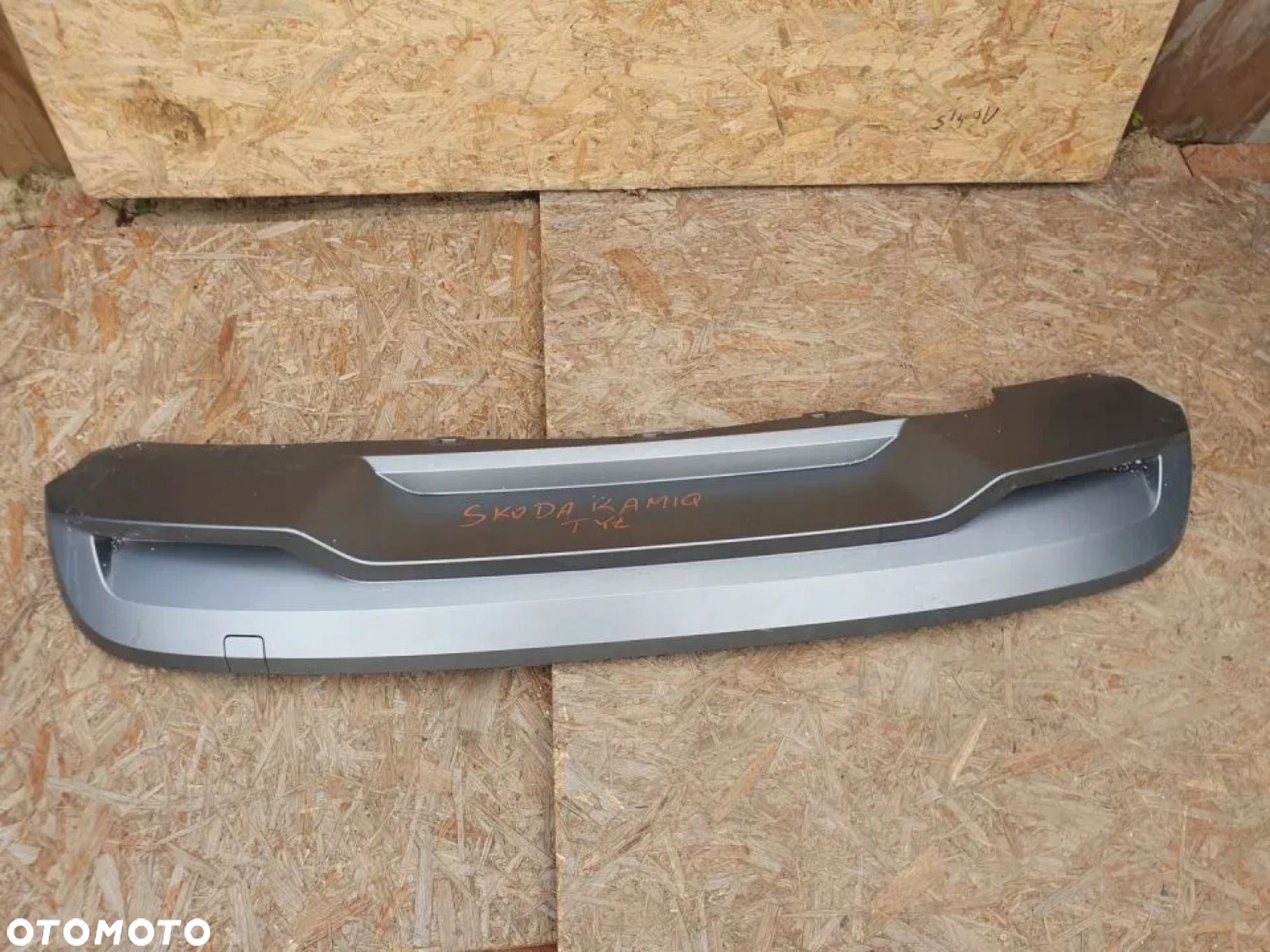 SKODA KAMIQ SPOILER DOKŁADKA ZDERZAKA TYŁ - 6