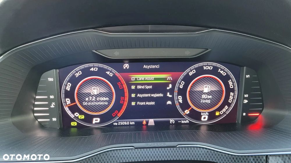 Skoda Superb 2.0 TDI SCR 4x4 Sportline DSG - 13