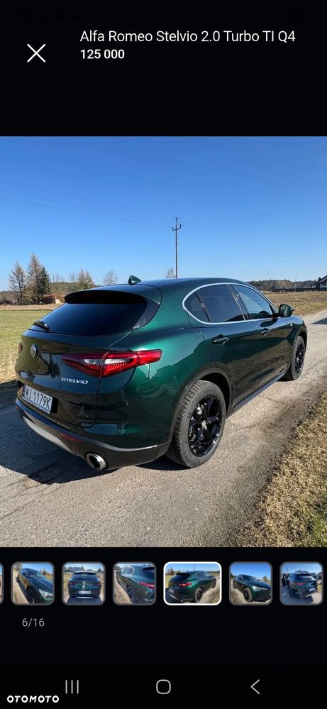 Alfa Romeo Stelvio 2.0 Turbo TI Q4 - 23