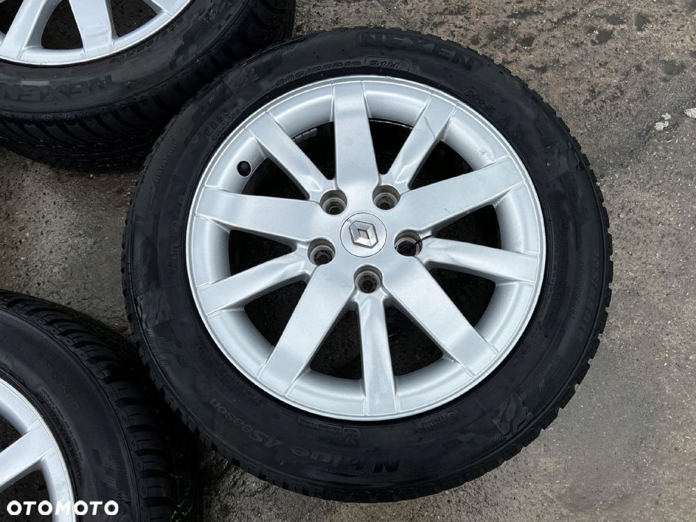 KOŁA FELGI OPONY CAŁOROCZNE RENAULT MEGANE III 205/55 R16 - 3