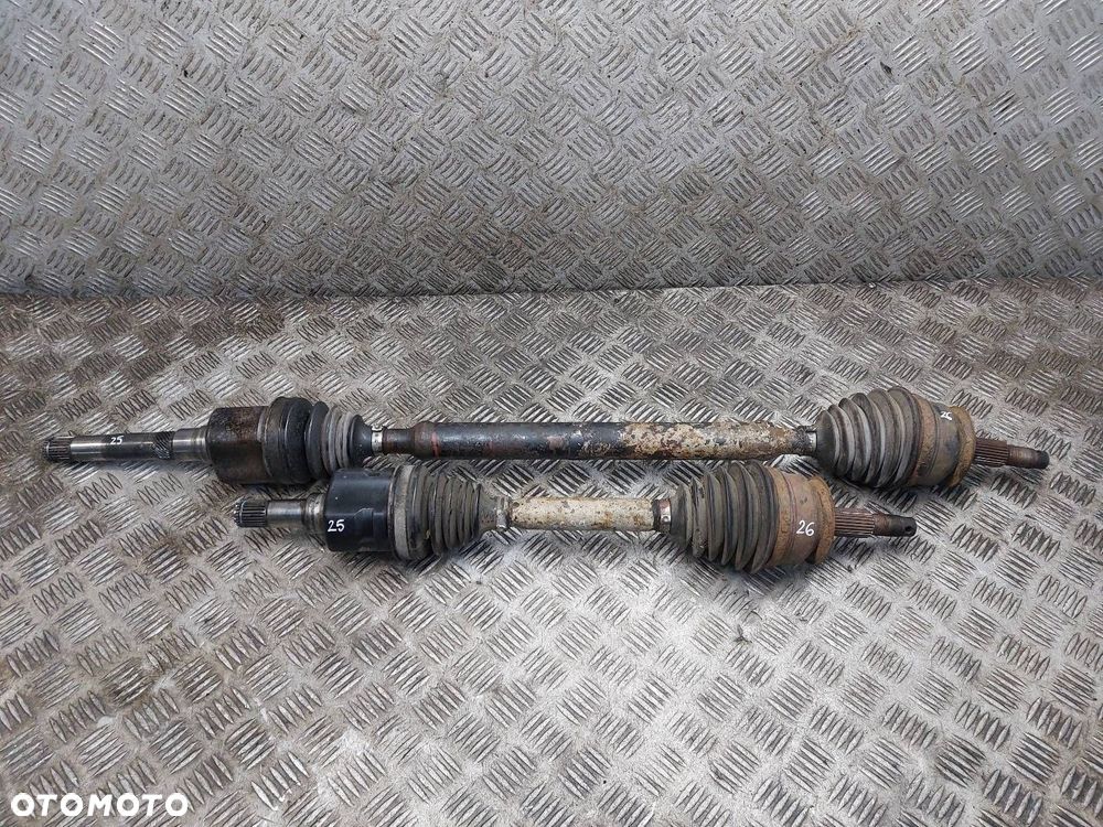 PÓŁOŚ LEWY PRZÓD + PRAWY PRZÓD 5B CHRYSLER VOYAGER III 2.4 16V KRÓTKA DŁUGA - 1