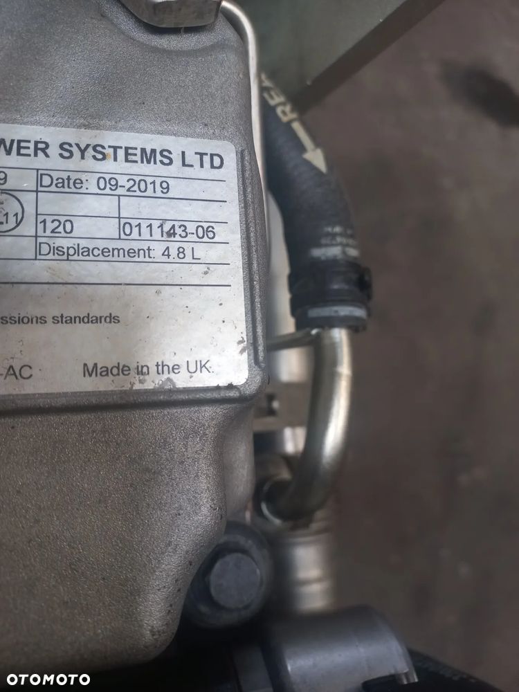 Silnik JCB 448 TA4-108E L1A ,wał,turbo,11581015066c,530,531,535,540,550,541,3CX,4CX,5CX,TIER4,JS145-240. - 13